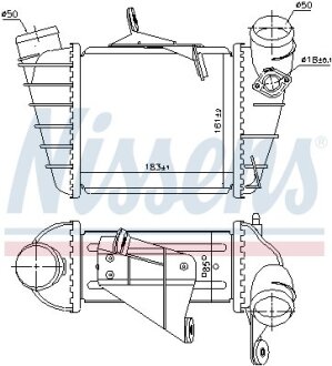 Интеркулер NISSENS 961200