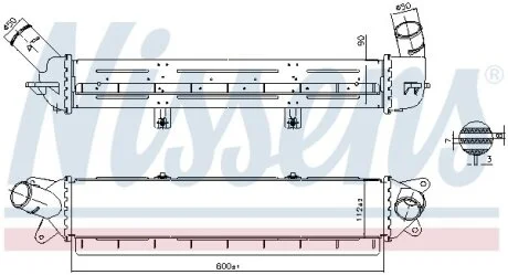 Интеркулер NISSENS 961242