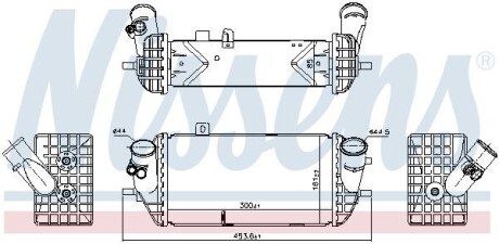 Интеркулер NISSENS 96144