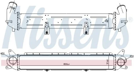 Интеркулер NISSENS 961490