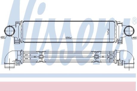 Интеркулер NISSENS 96346