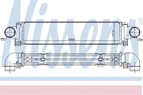 Интеркулер NISSENS 96346