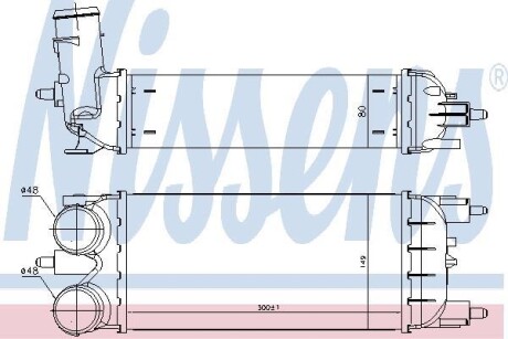 Интеркулер NISSENS 96437