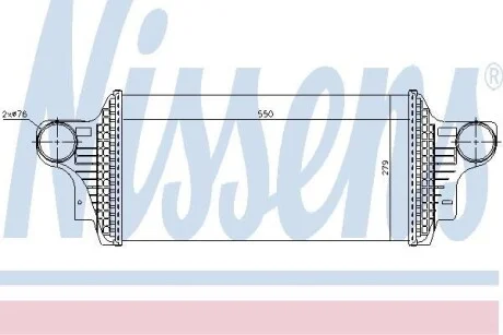 Интеркулер NISSENS 96438