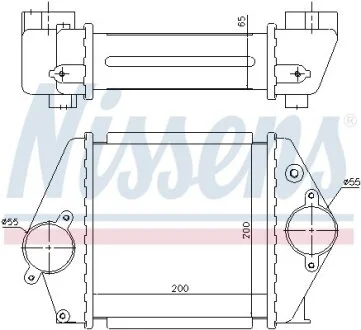 Интеркулер NISSENS 96570