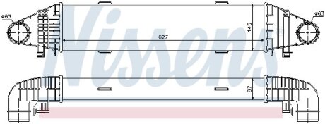 Интеркулер NISSENS 96597