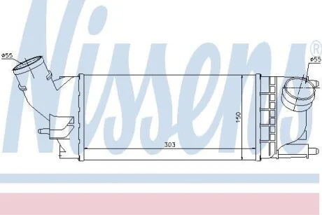Интеркулер NISSENS 96599