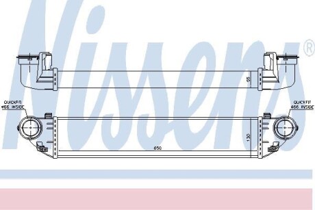 Интеркулер NISSENS 96714