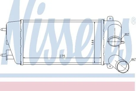Интеркулер NISSENS 96774