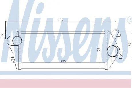 Интеркулер NISSENS 96776