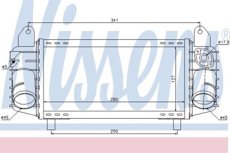 Интеркулер NISSENS 96793