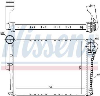 Интеркулер NISSENS 97072