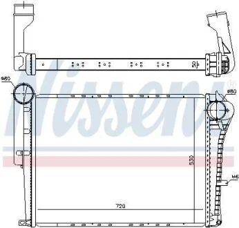 Интеркулер NISSENS 97072