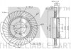 Гальмівний диск NK 201545 (фото 3)