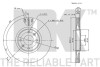 Тормозной диск передний вентилируемый NK 201938 (фото 3)