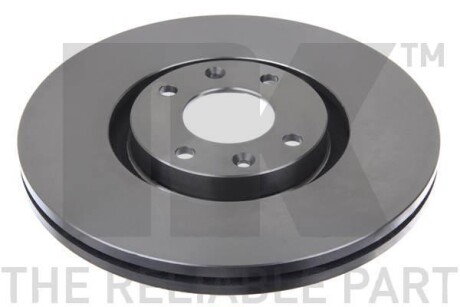 Тормозной диск передний вентилируемый NK 201938