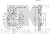 Фото 3 - гальмівний диск NK 202250 Гальмівний диск NK 202250 (фото 3)