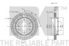Тормозной диск NK 203033 (фото 3)
