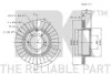 Диск тормозной NK 203040 (фото 3)
