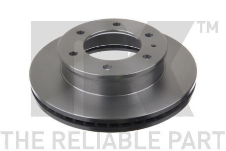 Гальмівний диск NK 203271