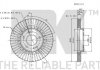 Тормозной диск NK 203415 (фото 3)