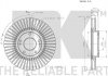 Тормозной диск NK 203433 (фото 3)