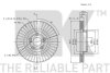 Гальмівний диск NK 204590 (фото 3)