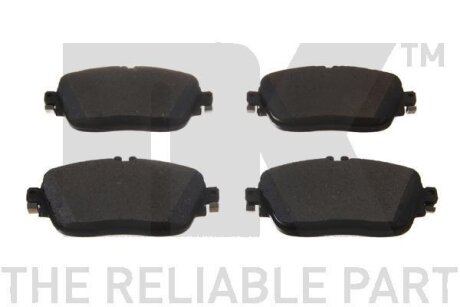 Гальмівні дискові колодки, комплект NK 223371