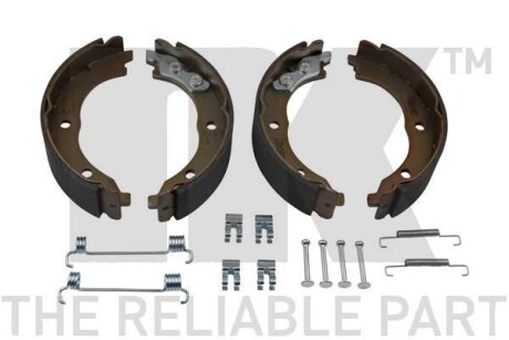 Колодки тормозные стояночного тормоза NK 2719734