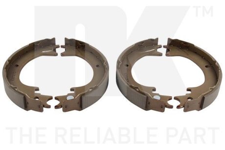 Колодки гальмівні стояночного гальма NK 2730824