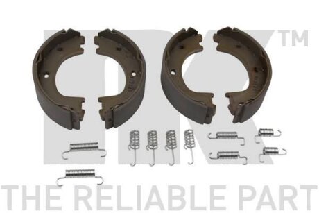 Колодки гальмівні стояночного гальма NK 2733773