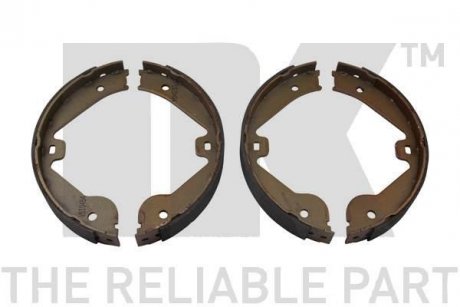 Тормозные колодки стояночного тормоза NK 2747723