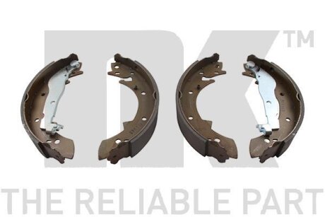 Колодки гальмівні барабанні, комплект NK 2799447