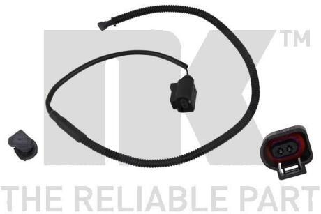 Фото датчик зносу гальмівних колодок NK 280134 Датчик зносу гальмівних колодок NK 280134