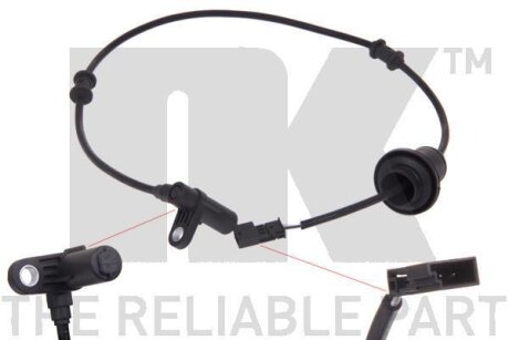 Датчик АБС NK 293317