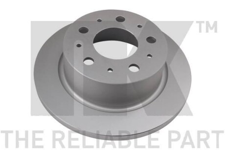 Тормозной диск задний невентилируемый NK 311946