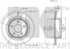 Диск тормозной невентилированный NK 312261 (фото 3)