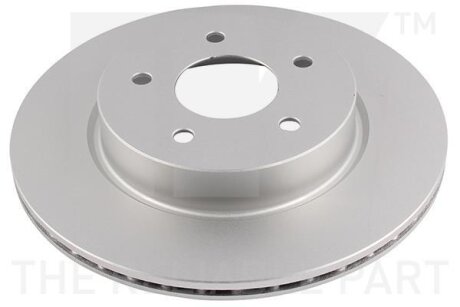 Диск гальмівний невентильований NK 312297