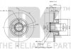 Диск гальмівний невентильований NK 313658 (фото 3)
