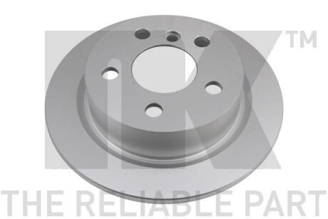 Диск гальмівний невентильований NK 314049