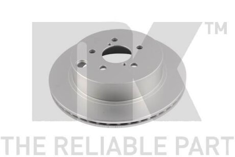 Диск гальмівний невентильований NK 314425