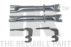 Планка разжимная тормозных колодок NK 422501 (фото 1)