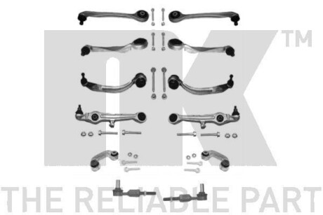 Комплект рычагов NK 5014738