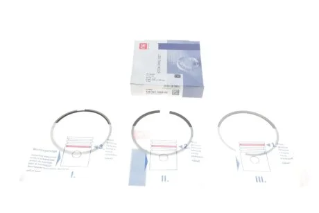 Кільця поршневі Ford Connect 1.8TDCI 02- (82.50mm/STD) (2.5-2-3) = 8921060000 NPR 120 021 0005 00