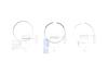 Кільця поршневі Volvo S60/S80/V60/V90/XC40/XC60/XC70/XC90 2.0D 13- (82.00mm/STD) (2-1.75-2) NPR 120 051 0025 00 (фото 1)