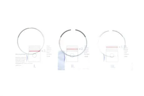 Кільця поршневі Volvo S60/S80/V60/V90/XC40/XC60/XC70/XC90 2.0D 13- (82.00mm/STD) (2-1.75-2) NPR 120 051 0025 00