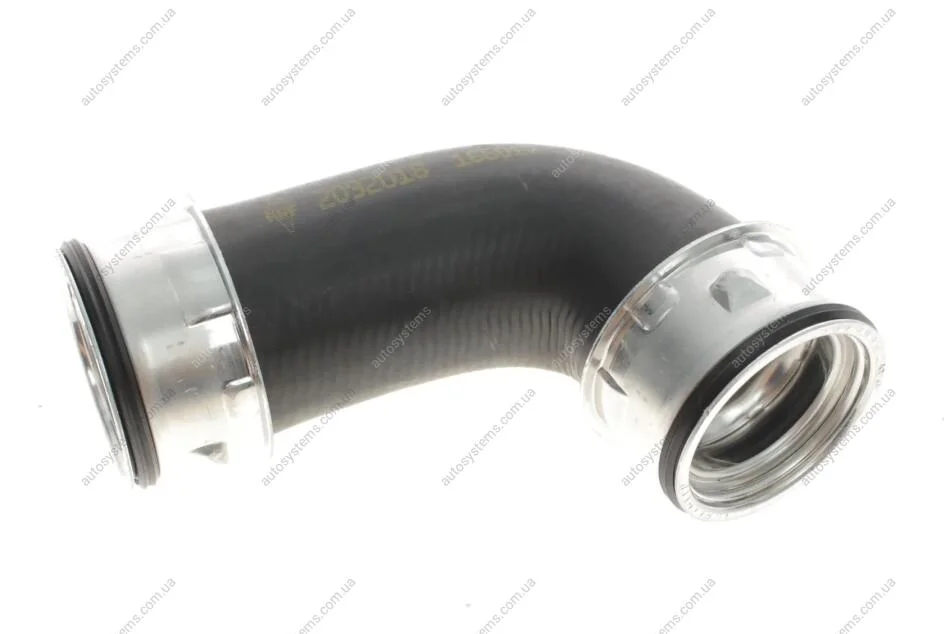 Патрубок інтеркулера (зверху) (R) VW Golf V/Passat 2.0 TDI 05-13 NRF 166017 (фото 1)