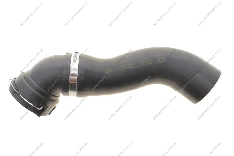 Патрубок інтеркулера BMW 5 (E60/E61) 2.5-3.0 04-10 M57 NRF 166117 (фото 1)