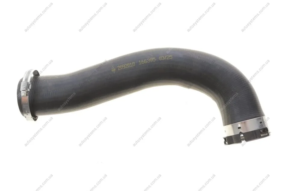 Патрубок інтеркулера Renault Master III/Opel Movano B 2.3dCi 10- NRF 166395 (фото 1)