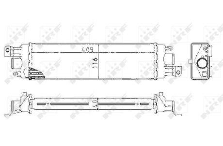 Интеркулер NRF 30038